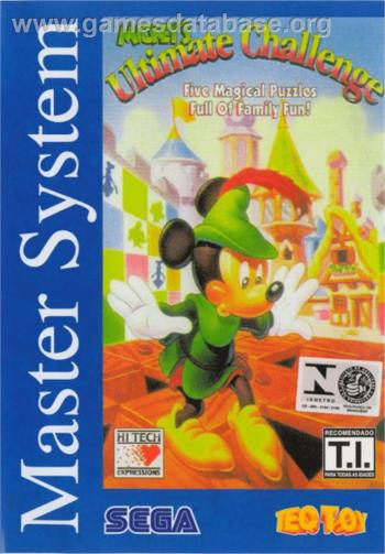 Cover Mickey's Ultimate Challenge for Master System II